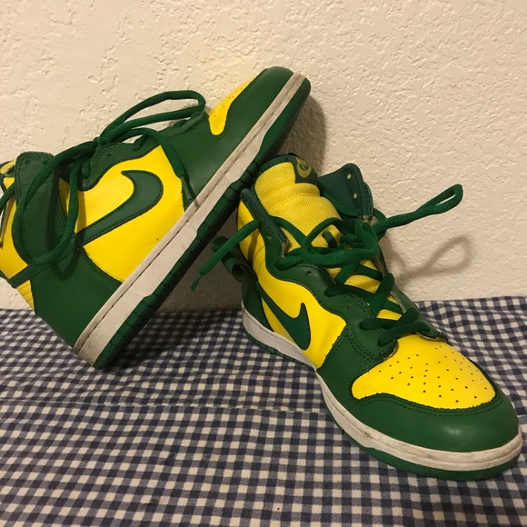 2003 nike brazil dunks